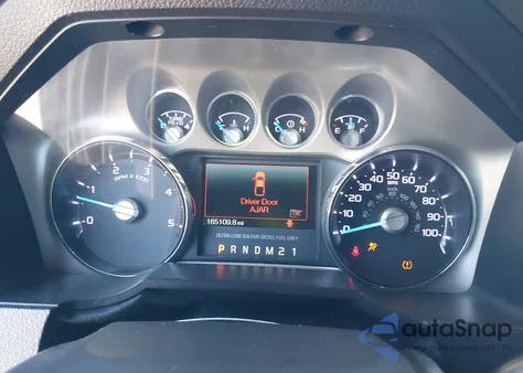 2015 Ford F-250 Lariat из США, поврежденный, VIN 1FT7W2BT1FEB39288